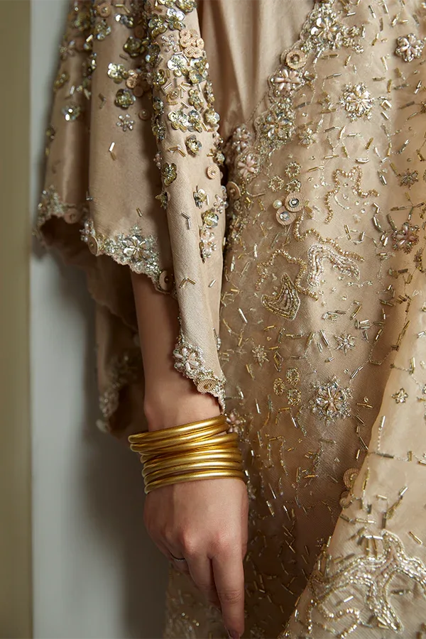 SUFFUSE | LUXURY PRET | LUNA - Aqsa Fabrics