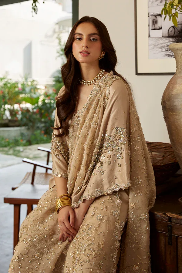 SUFFUSE | LUXURY PRET | LUNA - Aqsa Fabrics