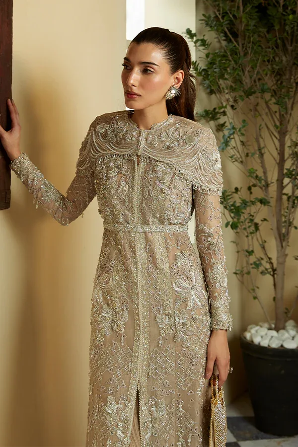 SUFFUSE | LUXURY PRET | ERIS - Aqsa Fabrics
