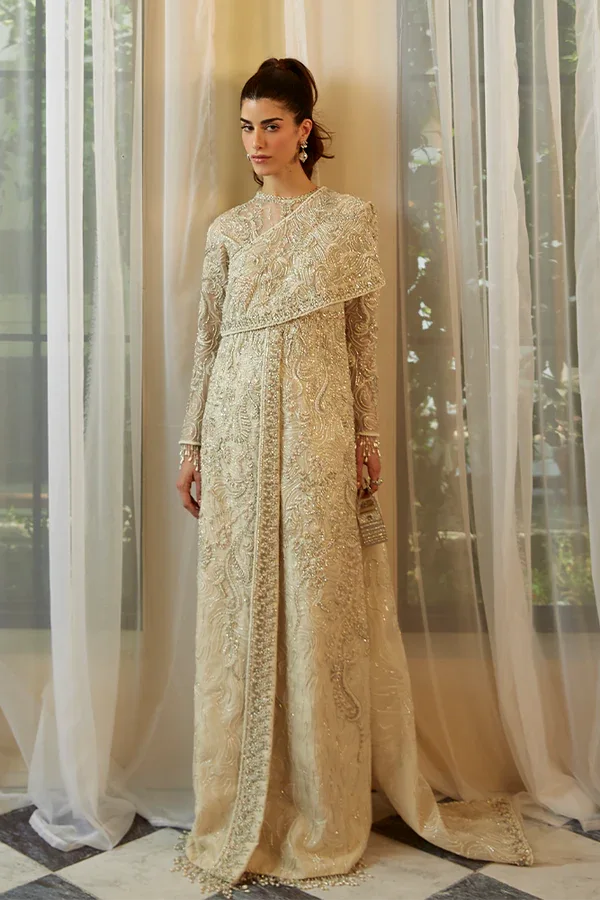 SUFFUSE | LUXURY PRET | ROSA - Aqsa Fabrics