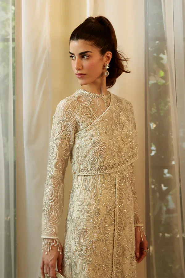 SUFFUSE | LUXURY PRET | ROSA - Aqsa Fabrics