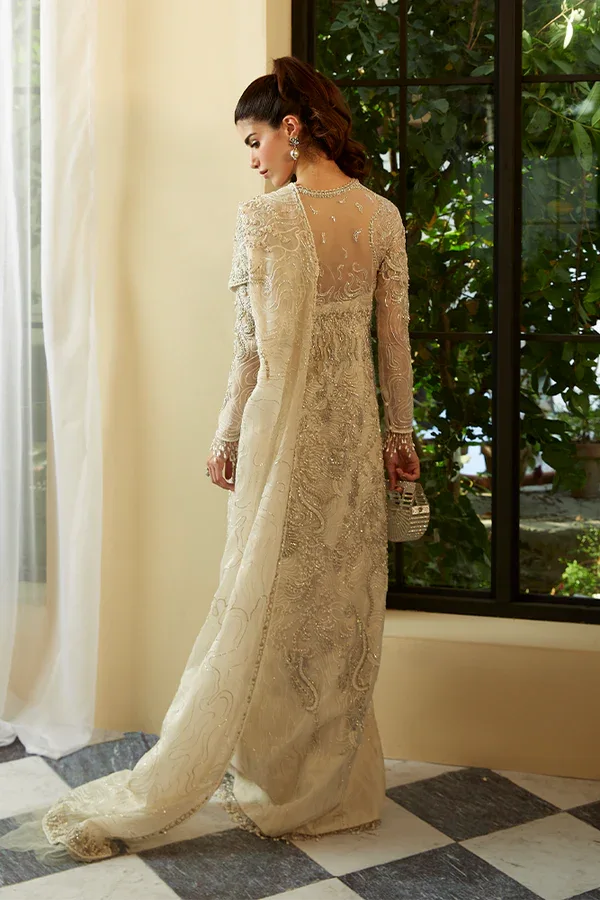 SUFFUSE | LUXURY PRET | ROSA - Aqsa Fabrics