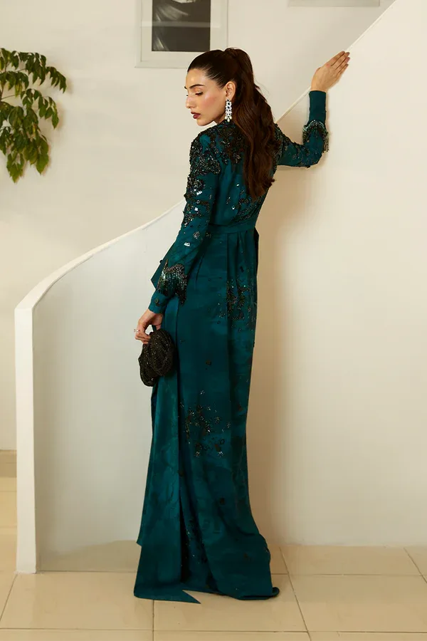 SUFFUSE | LUXURY PRET | ELISA - Aqsa Fabrics
