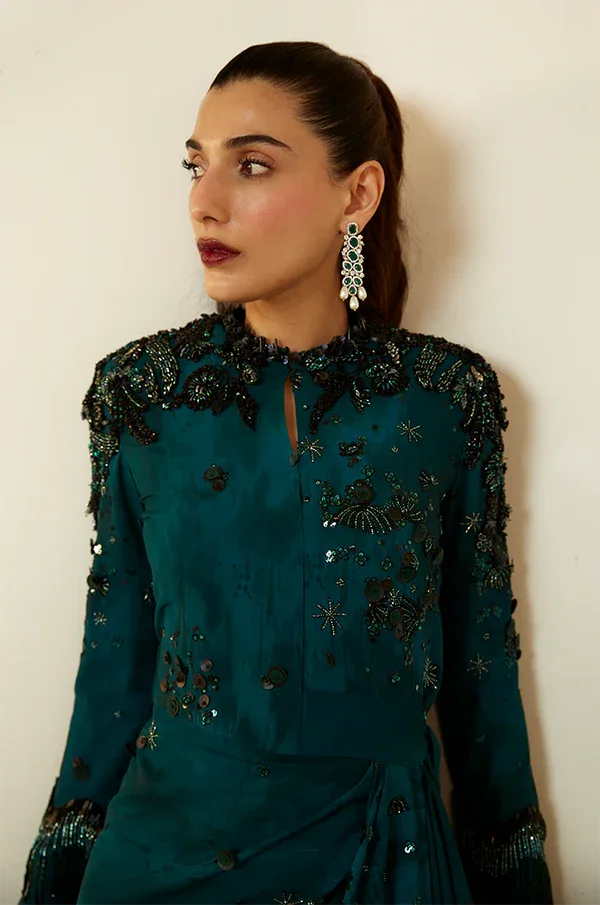 SUFFUSE | LUXURY PRET | ELISA - Aqsa Fabrics