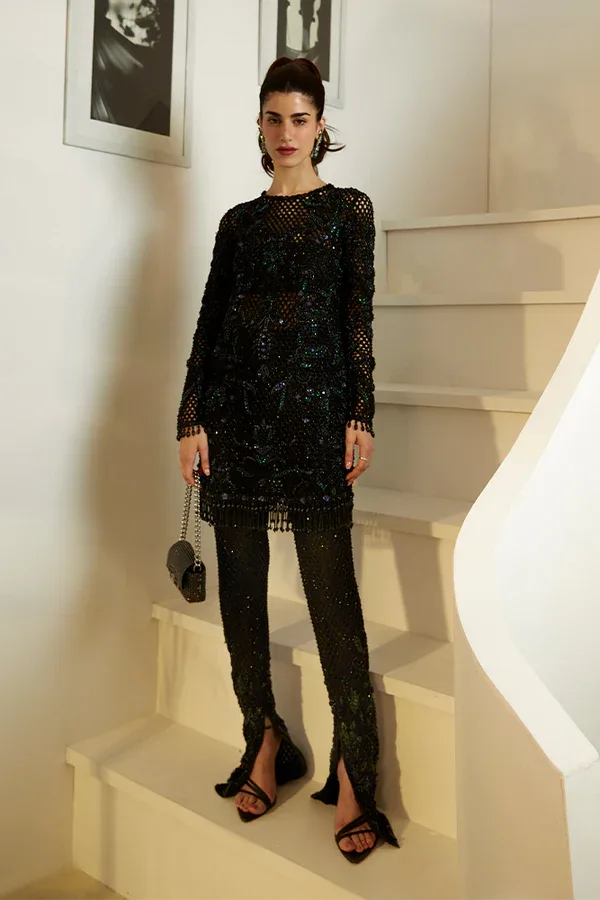 SUFFUSE | LUXURY PRET | ESME - Aqsa Fabrics