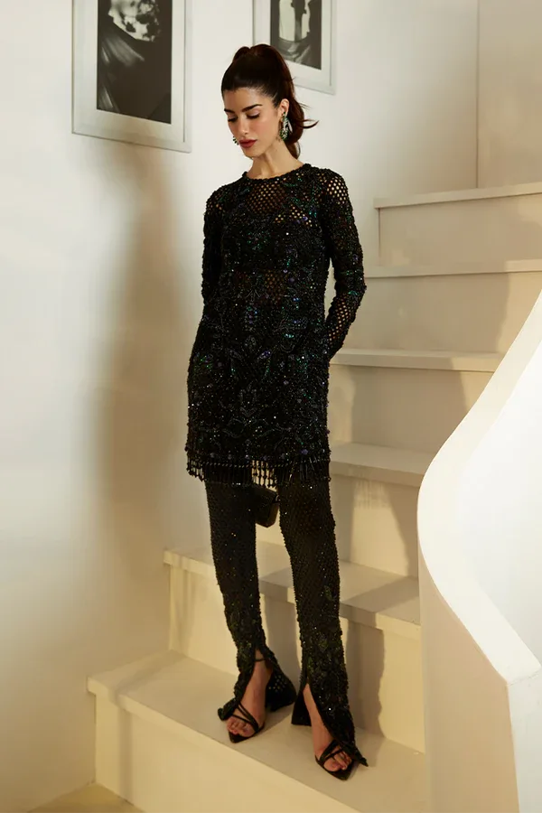 SUFFUSE | LUXURY PRET | ESME - Aqsa Fabrics