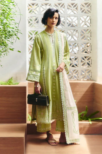 Suffuse | Casual Pret Fall 24 |  HESSA - Aqsa Fabrics