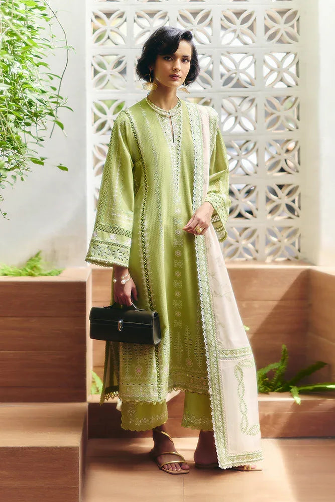 Suffuse | Casual Pret Fall 24 |  HESSA - Aqsa Fabrics