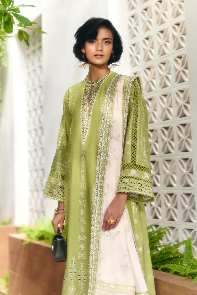 Suffuse | Casual Pret Fall 24 |  HESSA - Aqsa Fabrics
