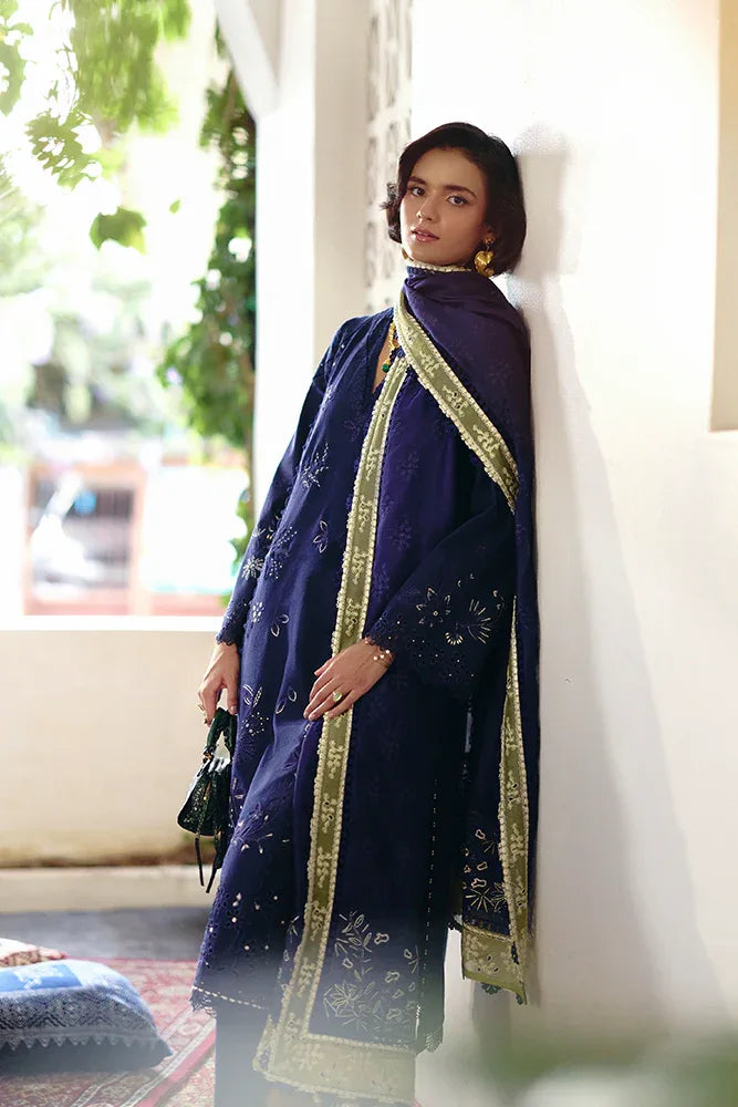 Suffuse | Casual Pret Fall 24 |  OMAVI - Aqsa Fabrics