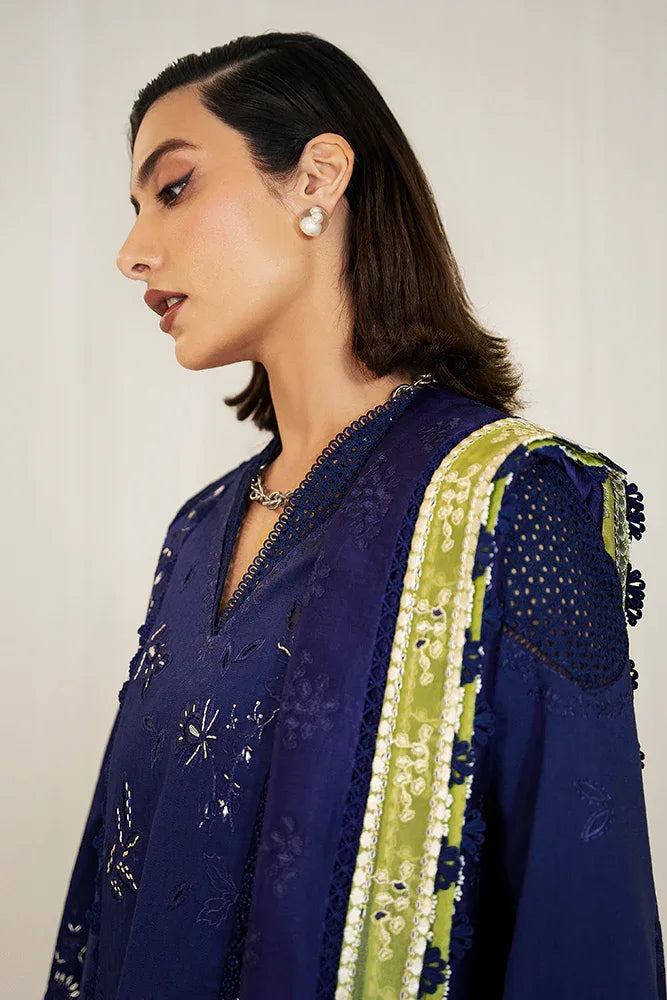 Suffuse | Casual Pret Fall 24 |  OMAVI - Aqsa Fabrics