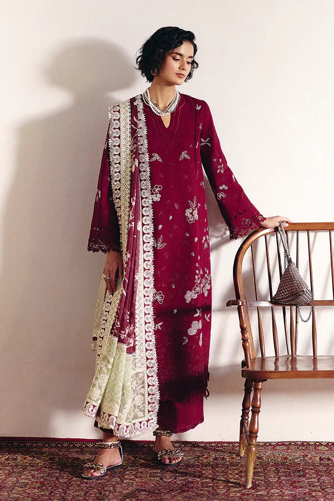 Suffuse | Casual Pret Fall 24 |  OMAIRA - Aqsa Fabrics