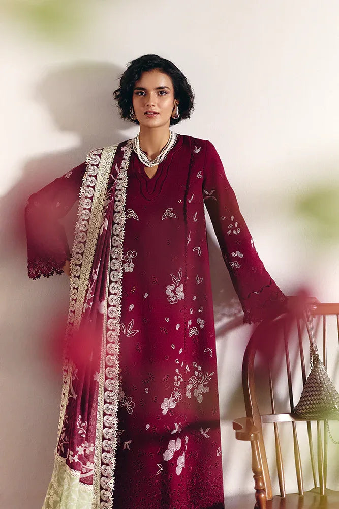 Suffuse | Casual Pret Fall 24 |  OMAIRA - Aqsa Fabrics