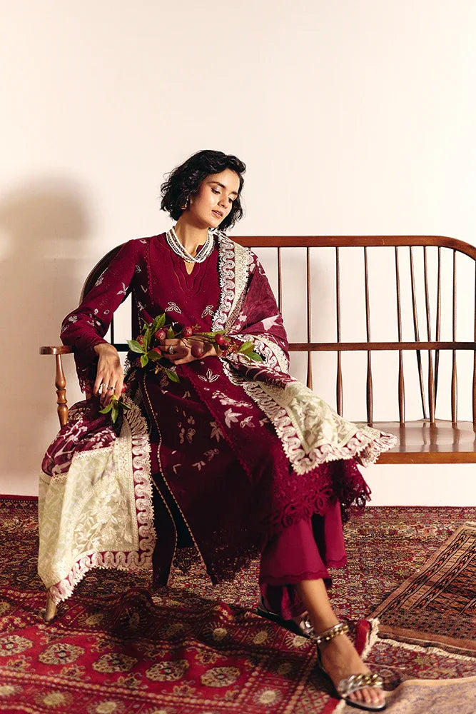 Suffuse | Casual Pret Fall 24 |  OMAIRA - Aqsa Fabrics