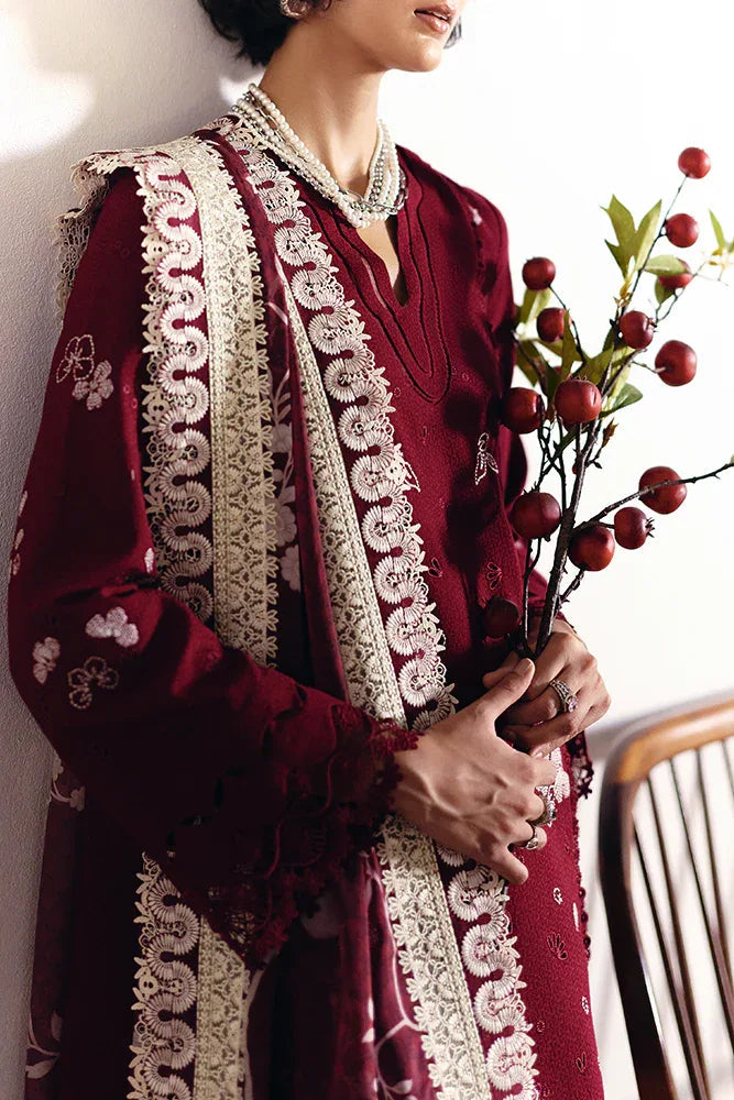 Suffuse | Casual Pret Fall 24 |  OMAIRA - Aqsa Fabrics