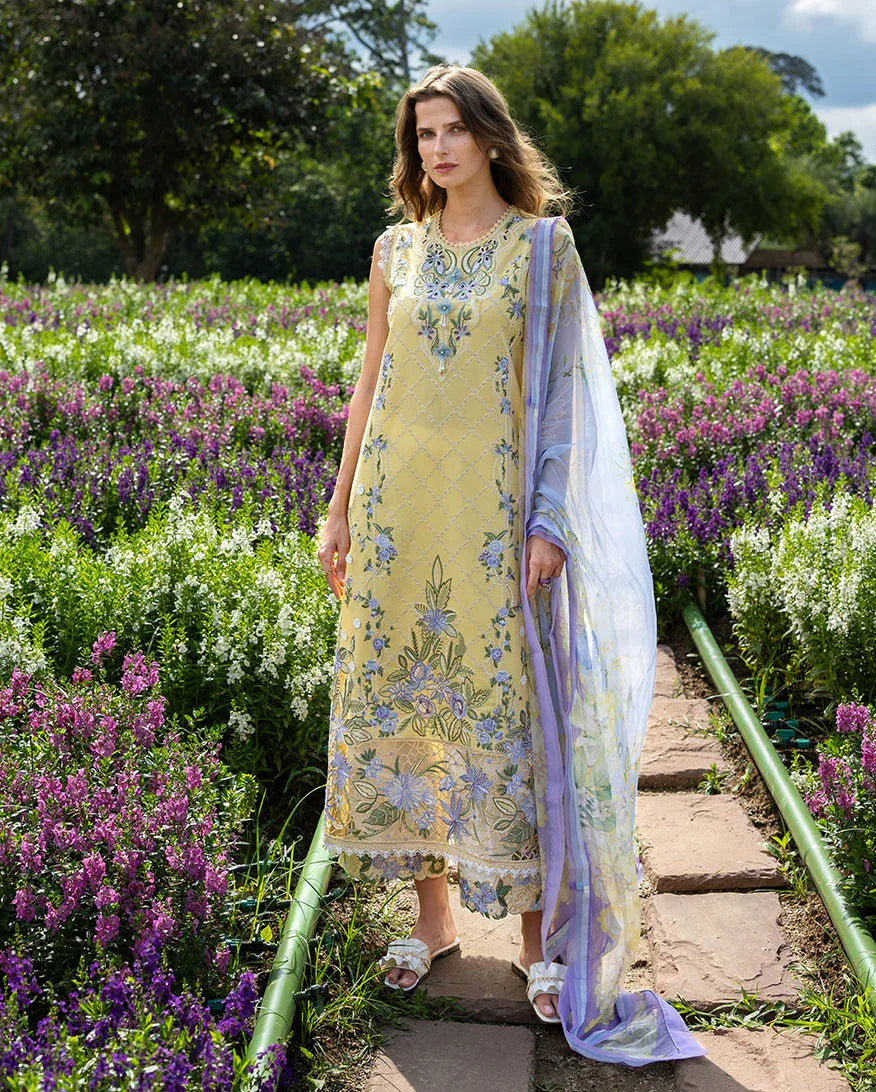 Sunlit Meadow - Aqsa Fabrics