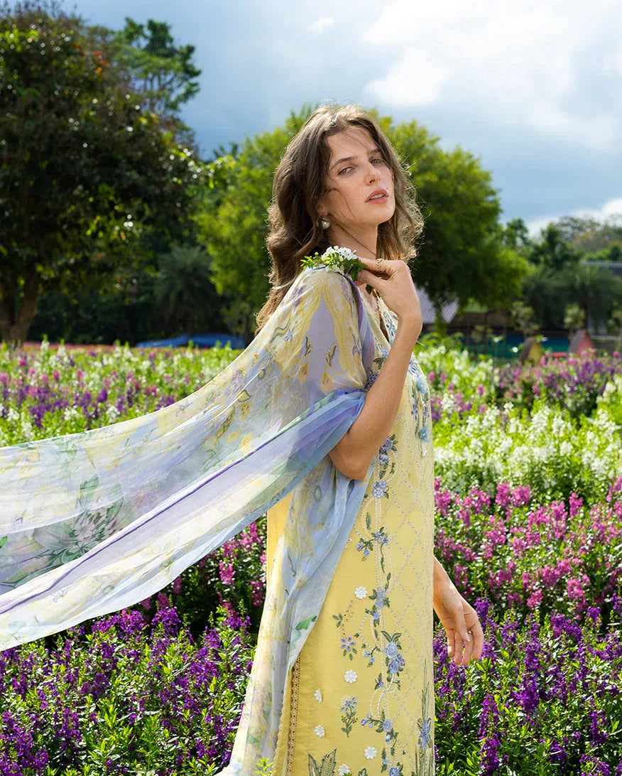 Sunlit Meadow - Aqsa Fabrics