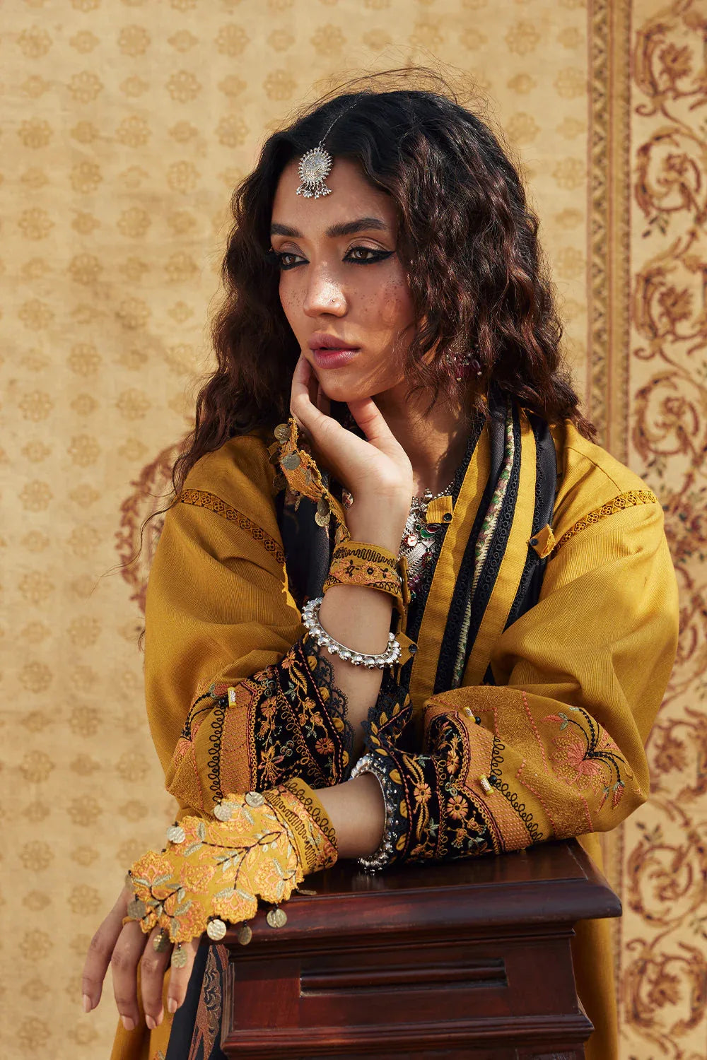 Saira Rizwan | Winter Khaddar 25 | ZARD-SRW25-03 - Aqsa Fabrics