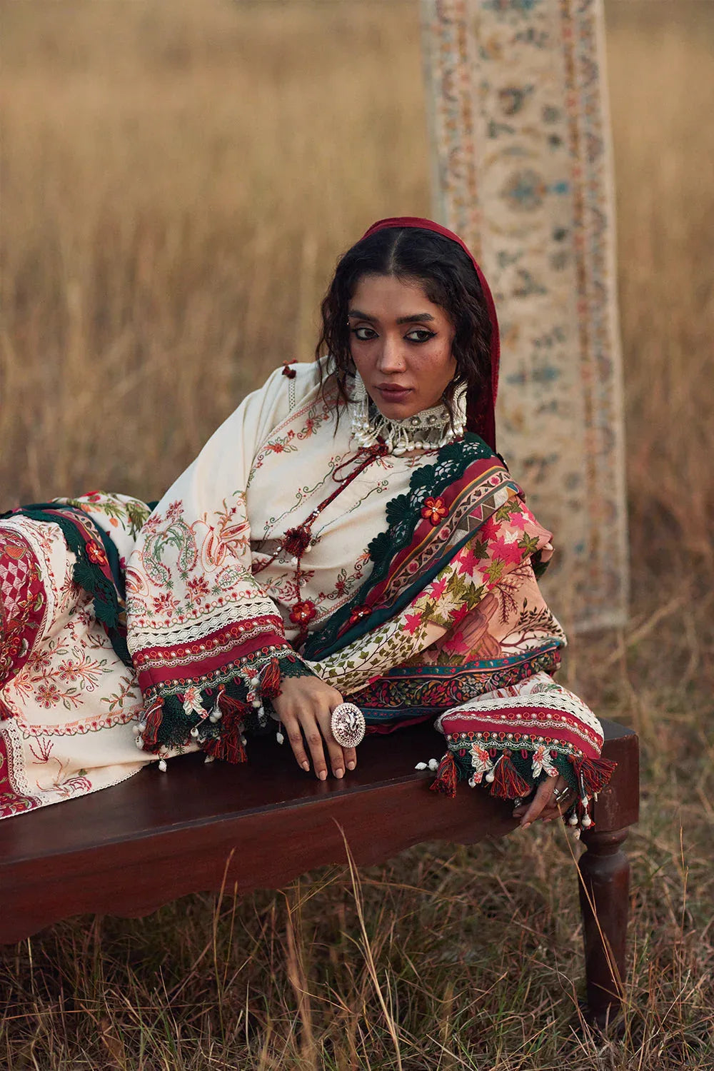 Saira Rizwan | Winter Khaddar 25 | IREM-SRW25-05 - Aqsa Fabrics