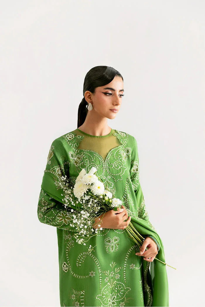 Saira Rizwan | Silk Pret 25 | AUREE - Aqsa Fabrics