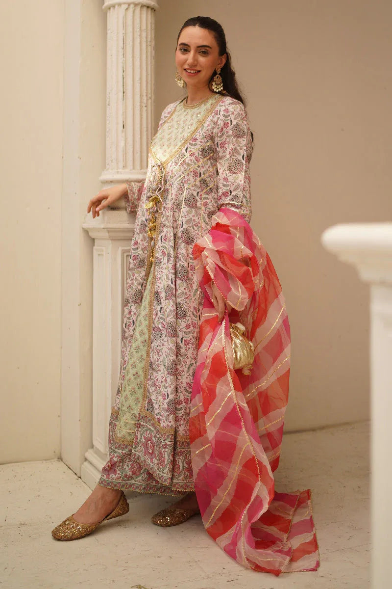 Ego | Diva Premium | MAHROO 3 PIECE - Aqsa Fabrics