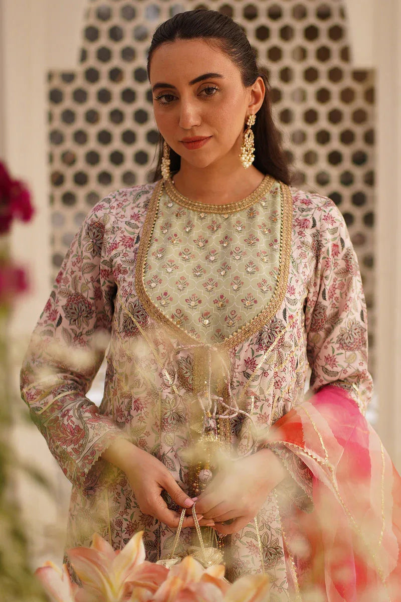 Ego | Diva Premium | MAHROO 3 PIECE - Aqsa Fabrics