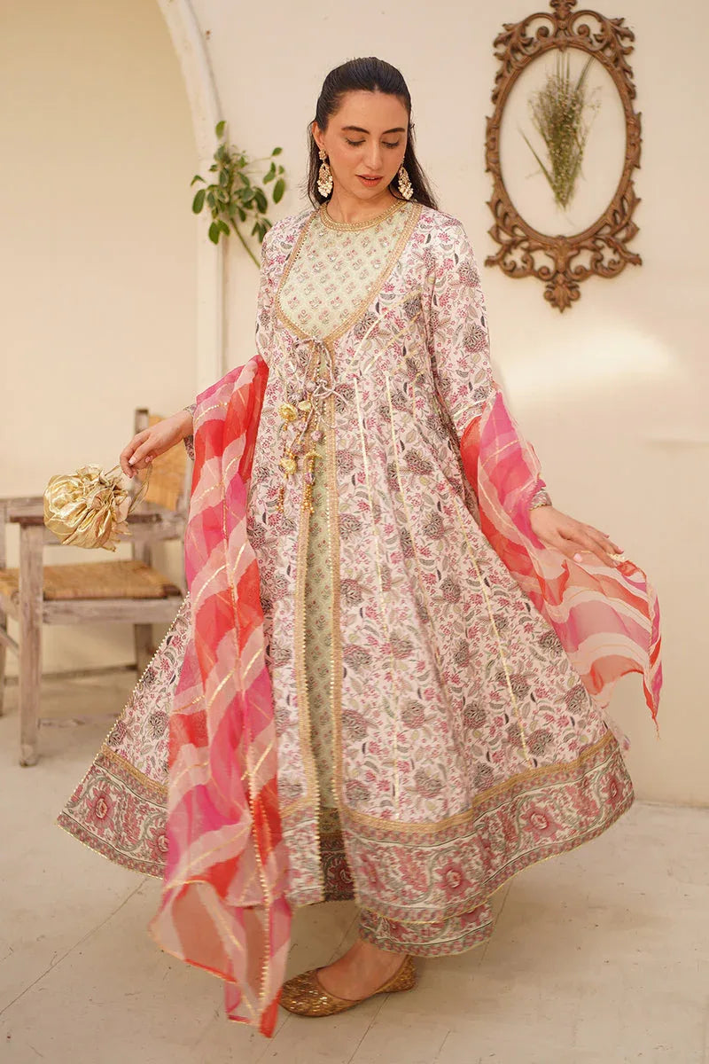 Ego | Diva Premium | MAHROO 3 PIECE - Aqsa Fabrics