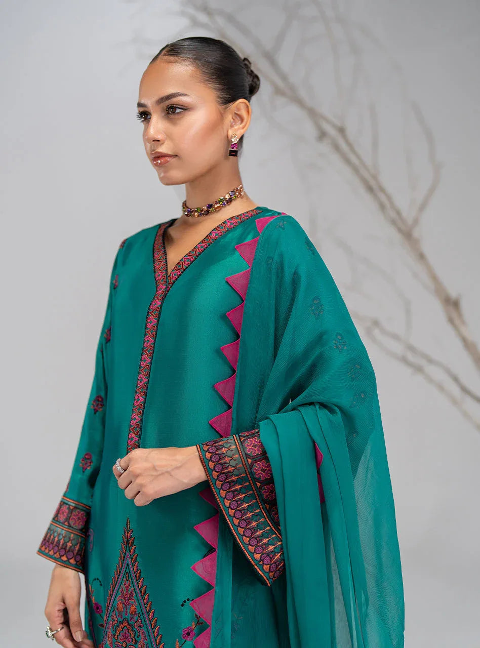 Zainab Chottani | Luxe Pret 25 | Zelina - Aqsa Fabrics