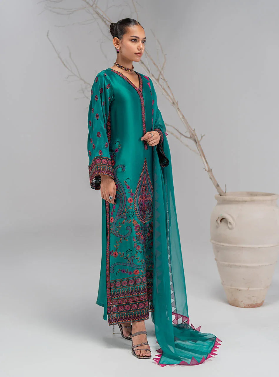 Zainab Chottani | Luxe Pret 25 | Zelina - Aqsa Fabrics