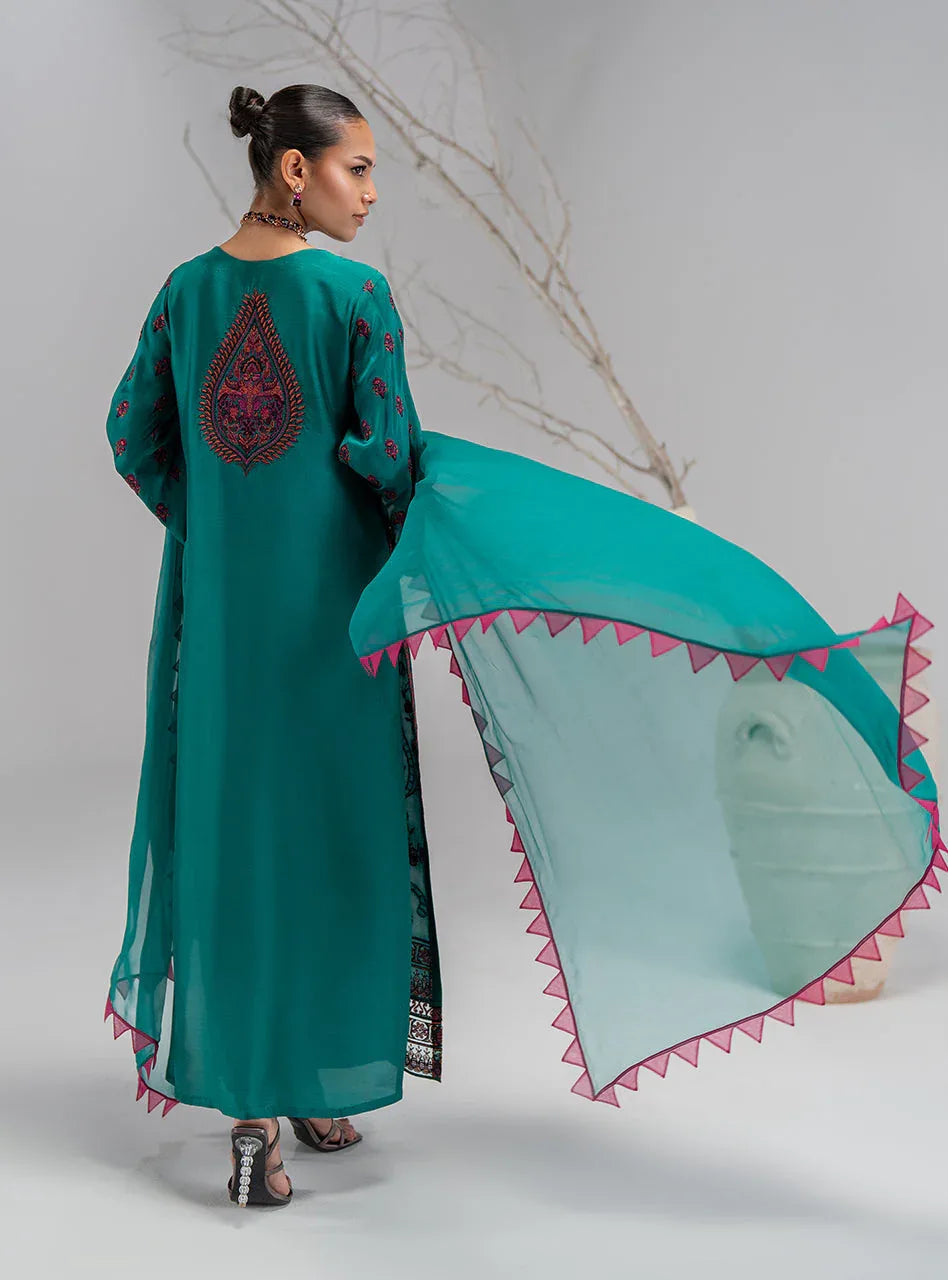 Zainab Chottani | Luxe Pret 25 | Zelina - Aqsa Fabrics
