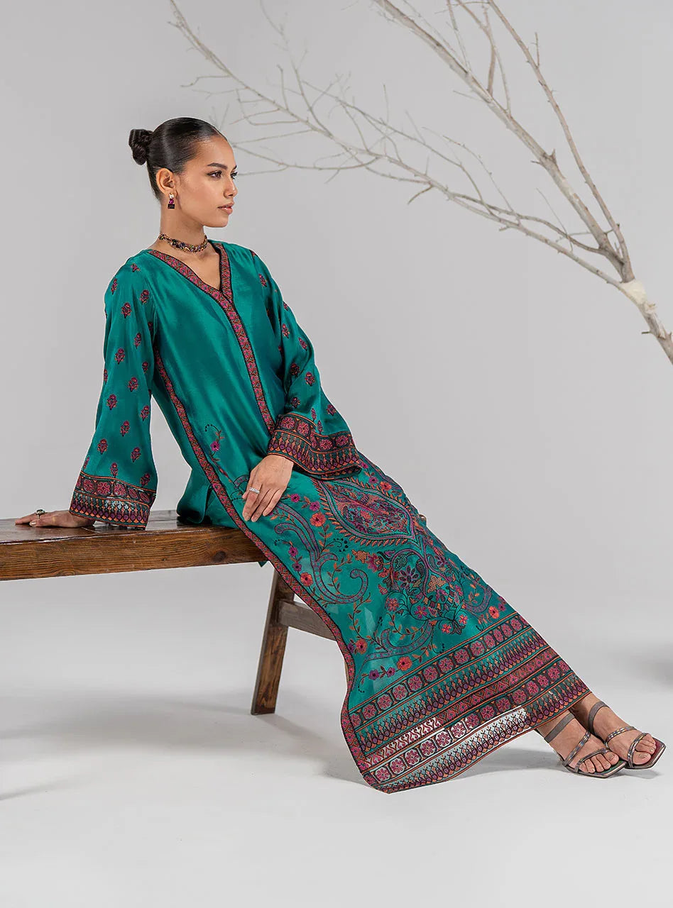Zainab Chottani | Luxe Pret 25 | Zelina - Aqsa Fabrics