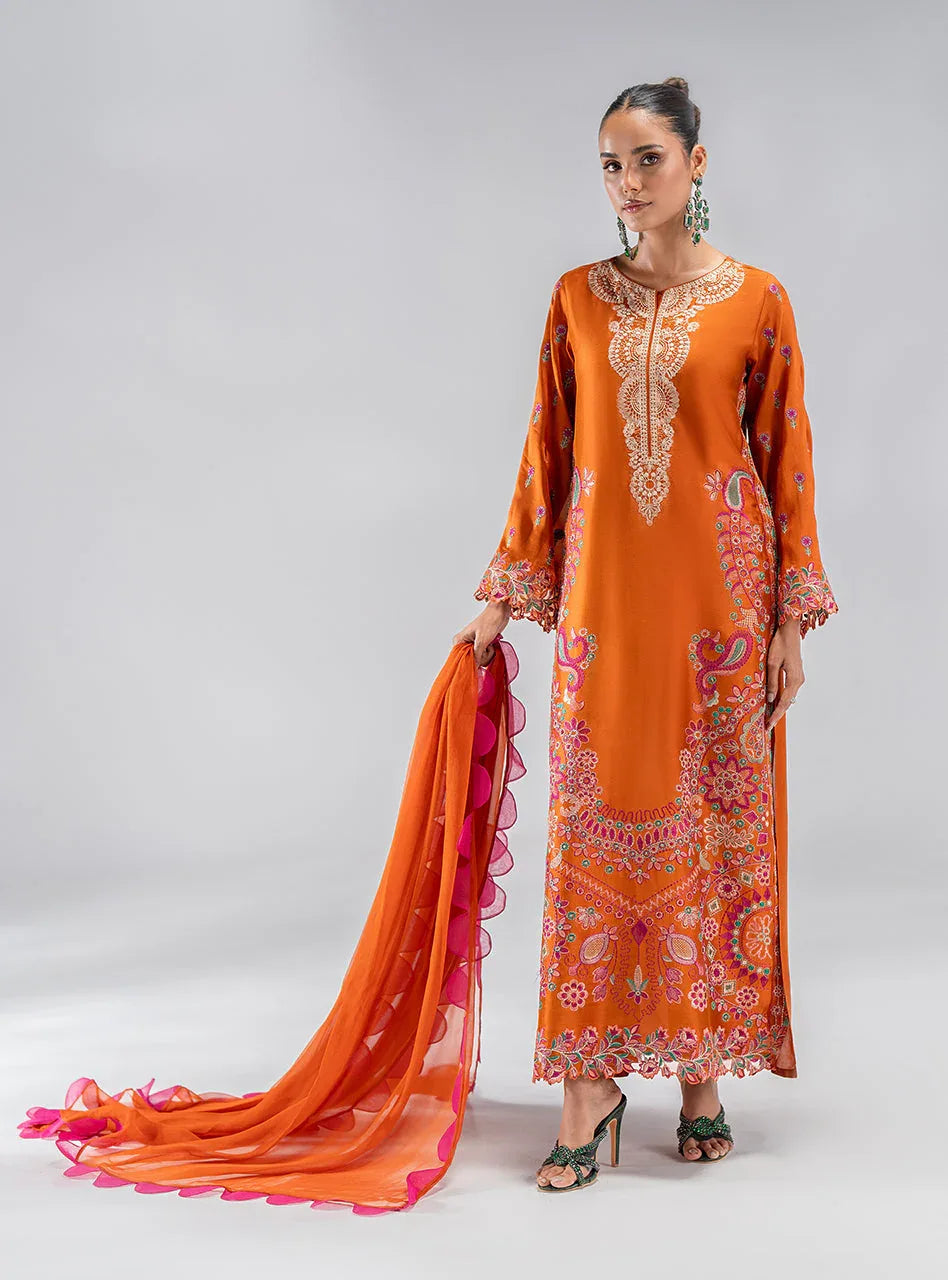 Zainab Chottani | Luxe Pret 25 | Auset - Aqsa Fabrics