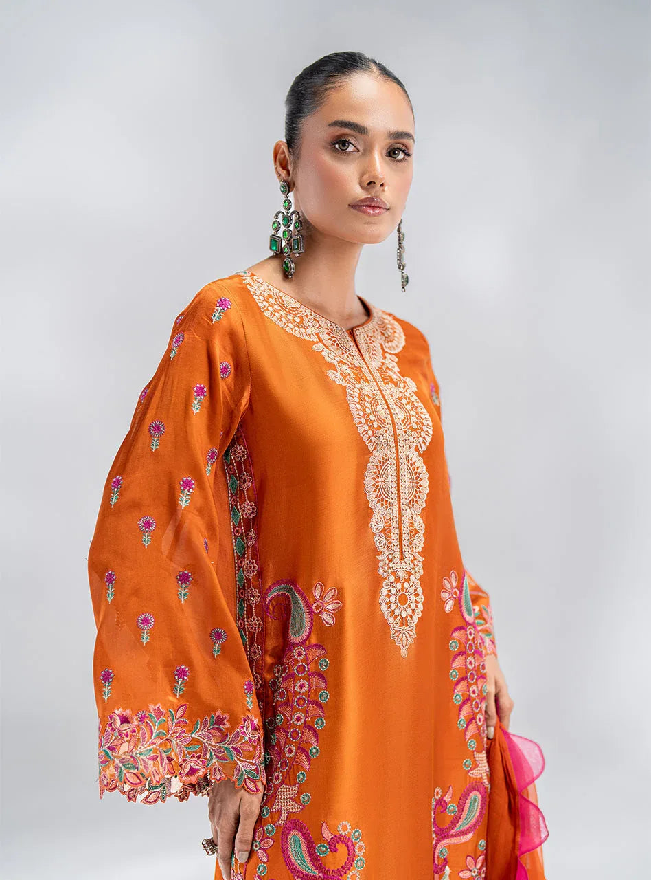 Zainab Chottani | Luxe Pret 25 | Auset - Aqsa Fabrics