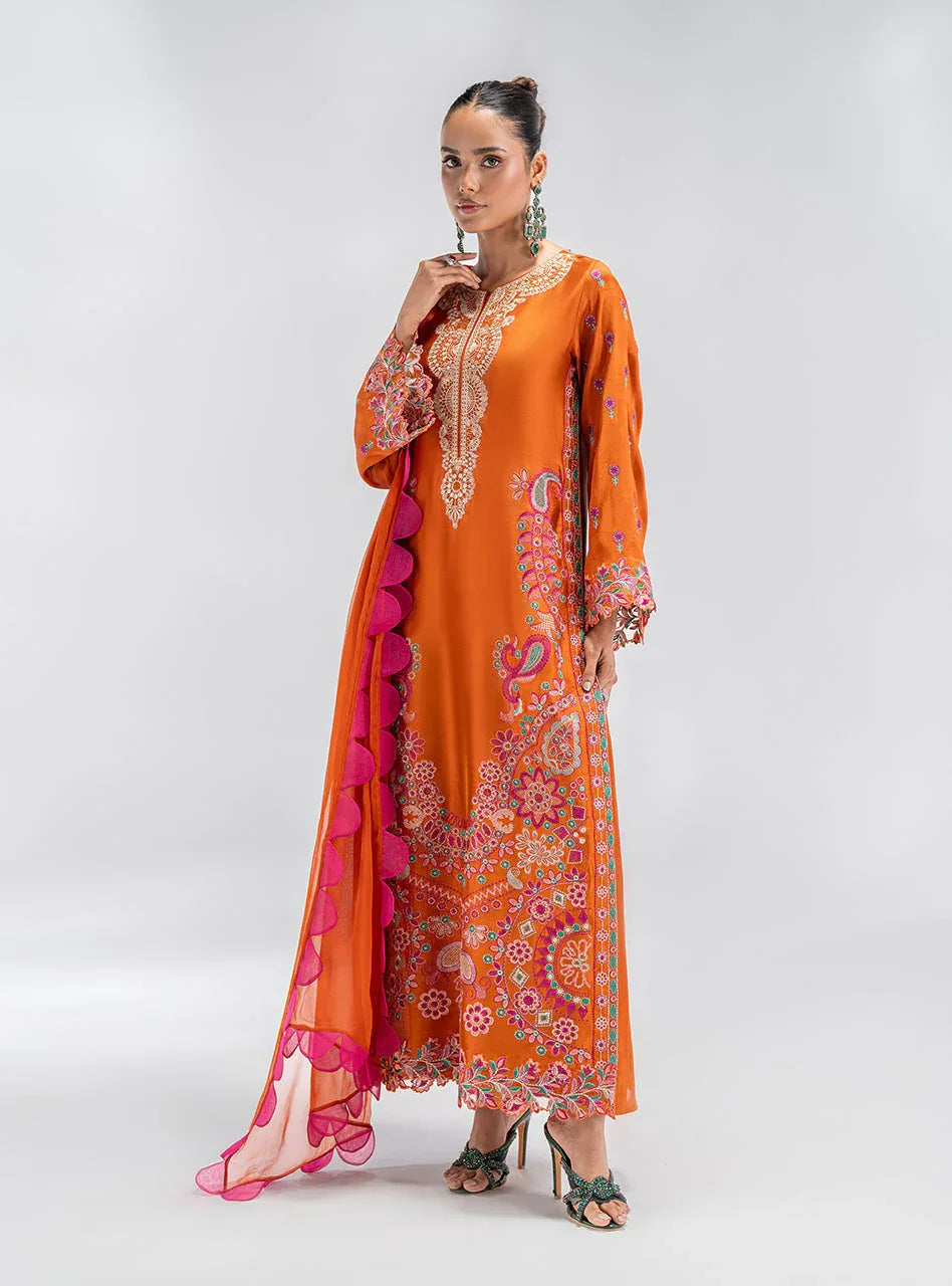 Zainab Chottani | Luxe Pret 25 | Auset - Aqsa Fabrics