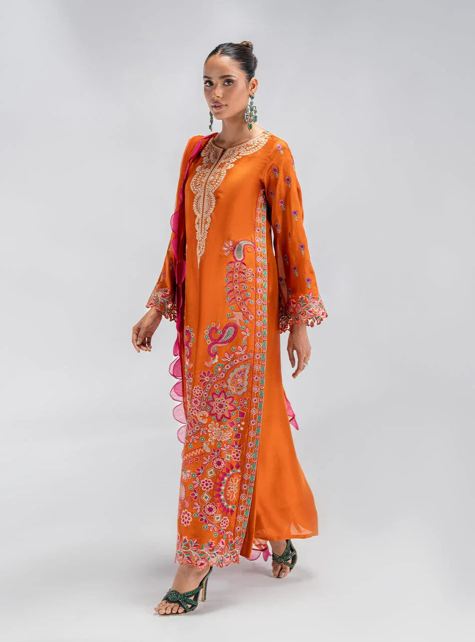 Zainab Chottani | Luxe Pret 25 | Auset - Aqsa Fabrics