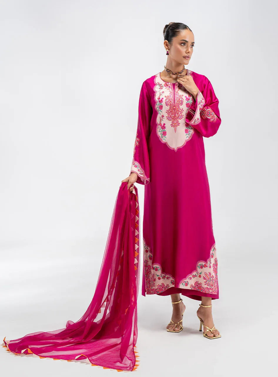 Zainab Chottani | Luxe Pret 25 | Felisa - Aqsa Fabrics
