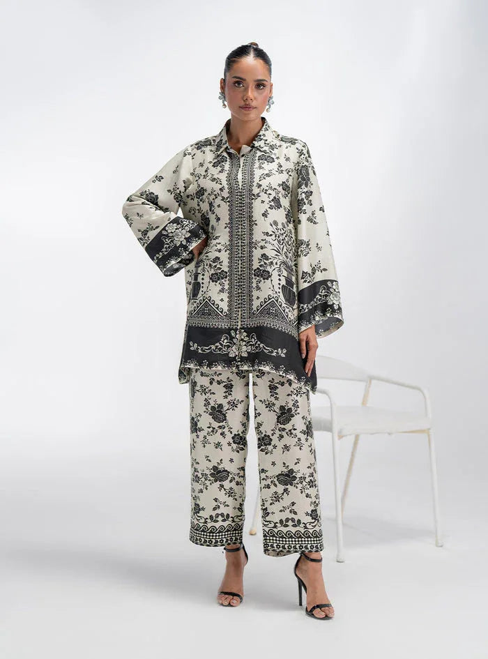 Zainab Chottani | Eid Pret 25 | Alba - Aqsa Fabrics