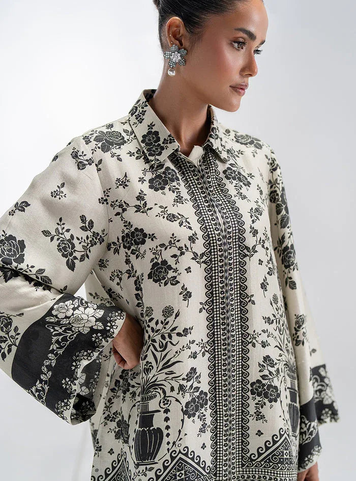 Zainab Chottani | Eid Pret 25 | Alba - Aqsa Fabrics