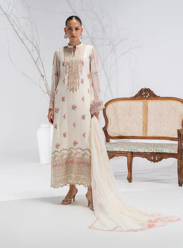 Zainab Chottani | Eid Pret 25 | Hanah - Aqsa Fabrics