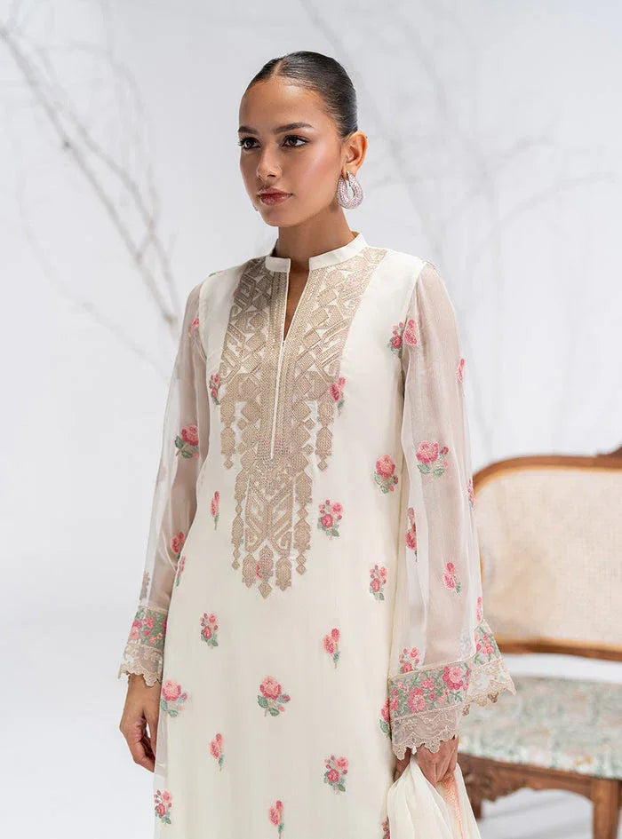 Zainab Chottani | Eid Pret 25 | Hanah - Aqsa Fabrics