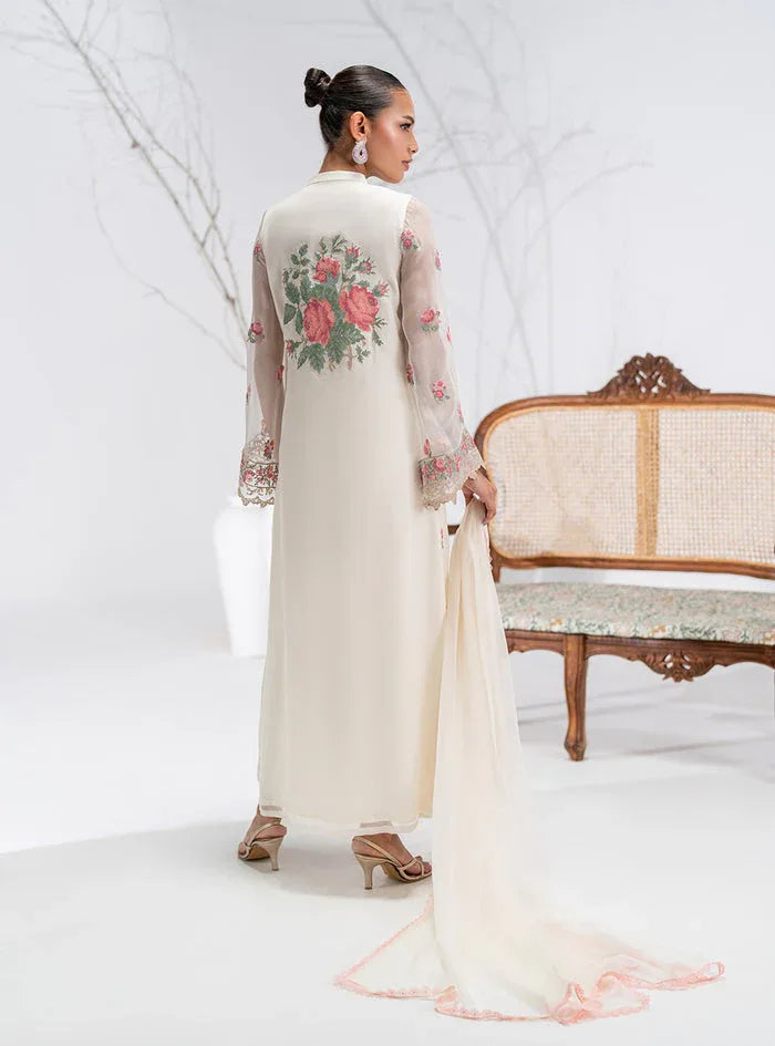 Zainab Chottani | Eid Pret 25 | Hanah - Aqsa Fabrics