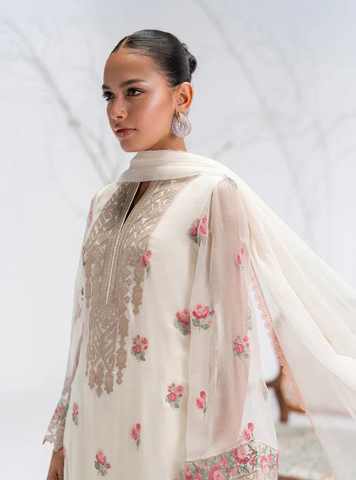 Zainab Chottani | Eid Pret 25 | Hanah - Aqsa Fabrics