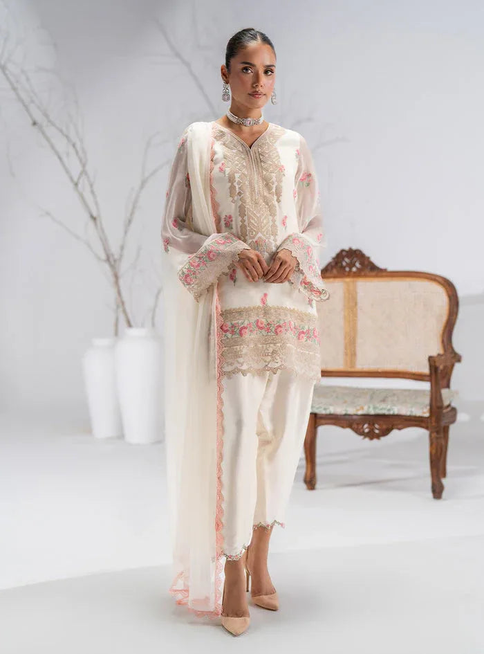 Zainab Chottani | Eid Pret 25 | Avia - Aqsa Fabrics