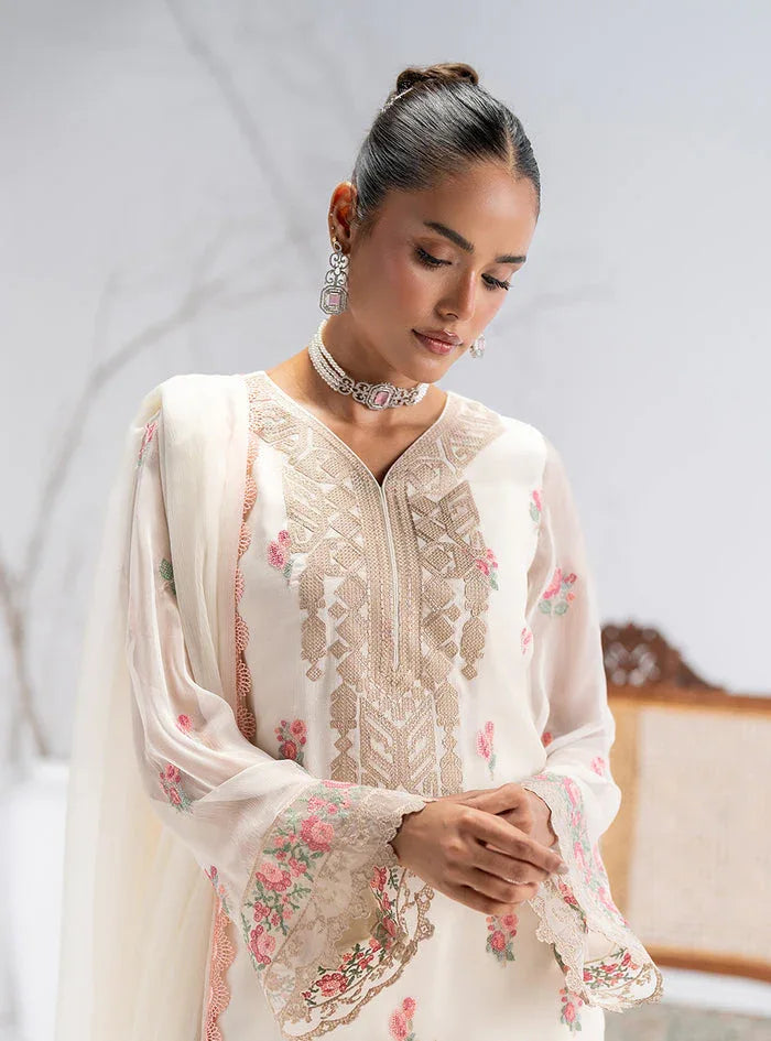 Zainab Chottani | Eid Pret 25 | Avia - Aqsa Fabrics