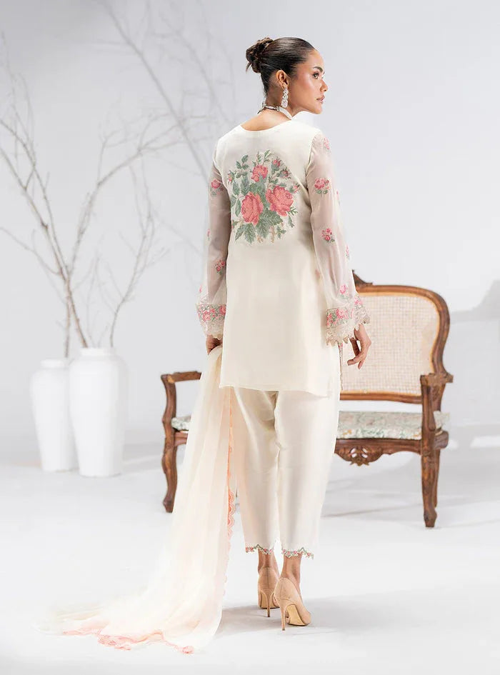 Zainab Chottani | Eid Pret 25 | Avia - Aqsa Fabrics