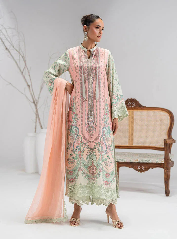 Zainab Chottani | Eid Pret 25 | Fiora - Aqsa Fabrics