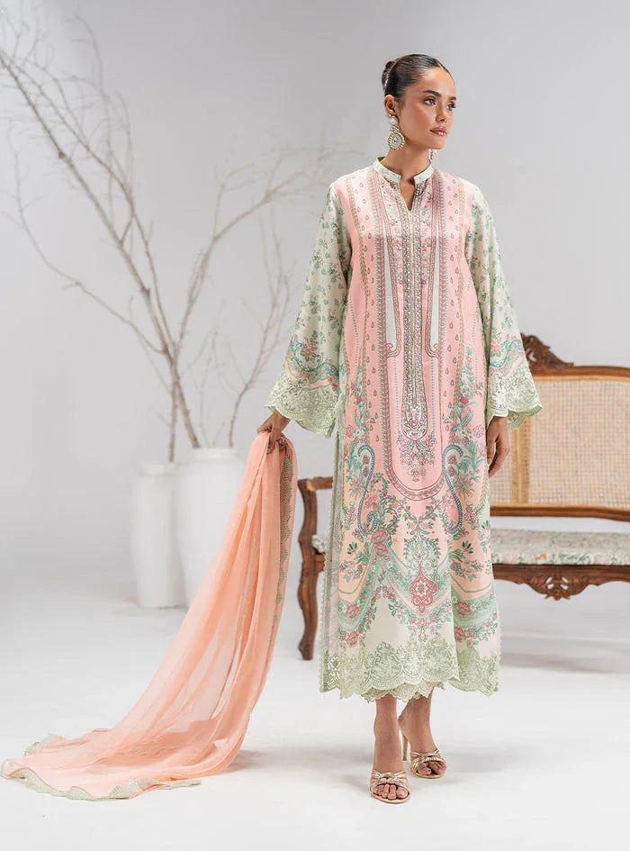Zainab Chottani | Eid Pret 25 | Fiora - Aqsa Fabrics