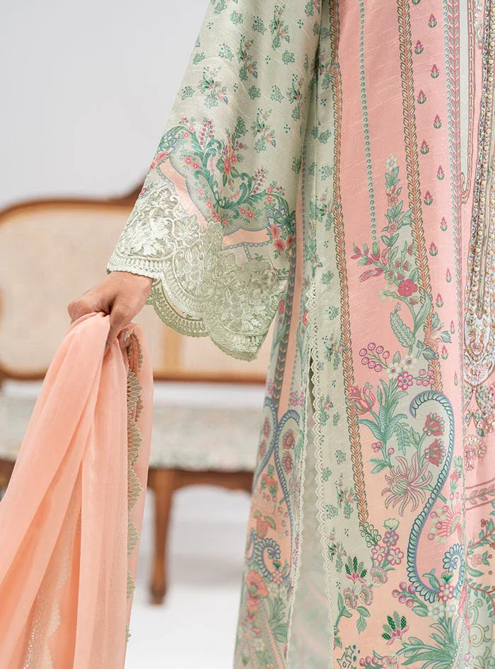 Zainab Chottani | Eid Pret 25 | Fiora - Aqsa Fabrics