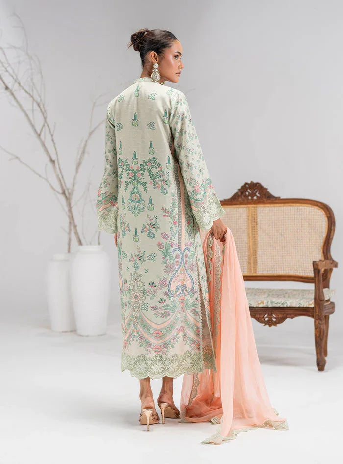 Zainab Chottani | Eid Pret 25 | Fiora - Aqsa Fabrics