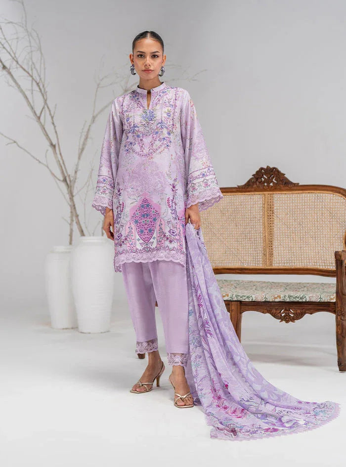 Zainab Chottani | Eid Pret 25 | Irah - Aqsa Fabrics